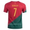 Camiseta de fútbol Portugal Ronaldo 7 Primera Equipación Mundial 2022 - Hombre